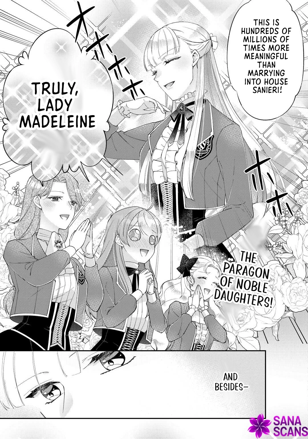The Otome Game Has Ended Chapter 4 Page 8