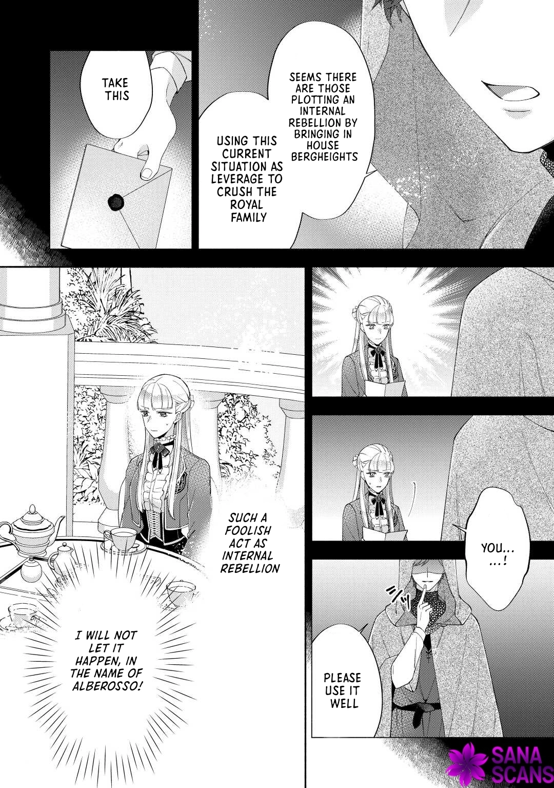 The Otome Game Has Ended Chapter 4 Page 9