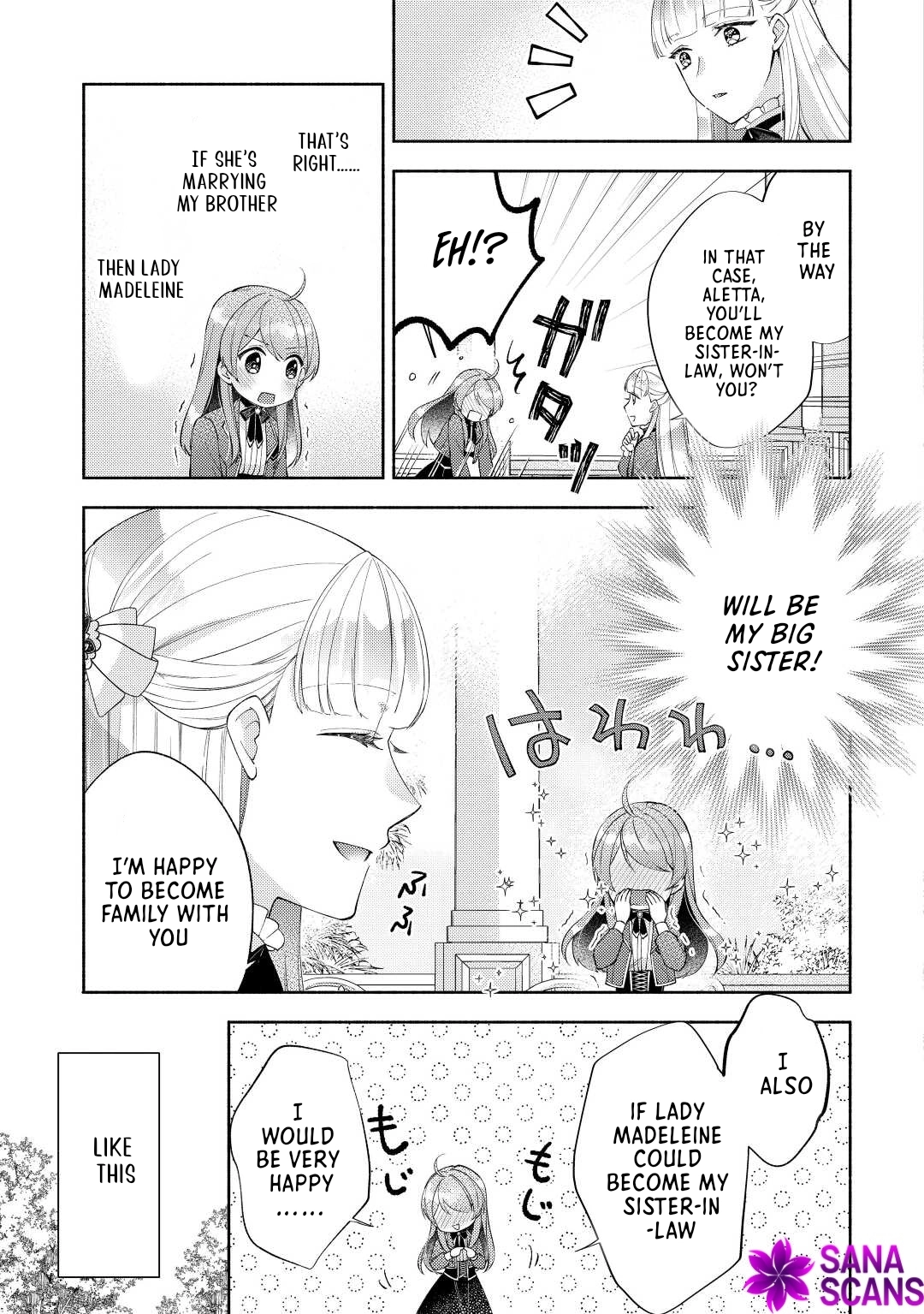 The Otome Game Has Ended Chapter 4 Page 10