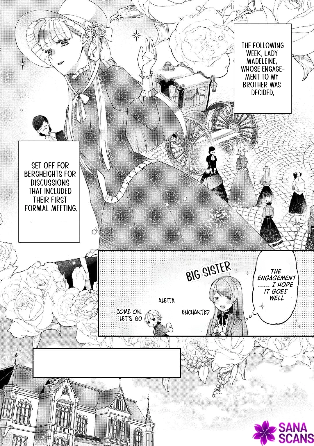 The Otome Game Has Ended Chapter 4 Page 11
