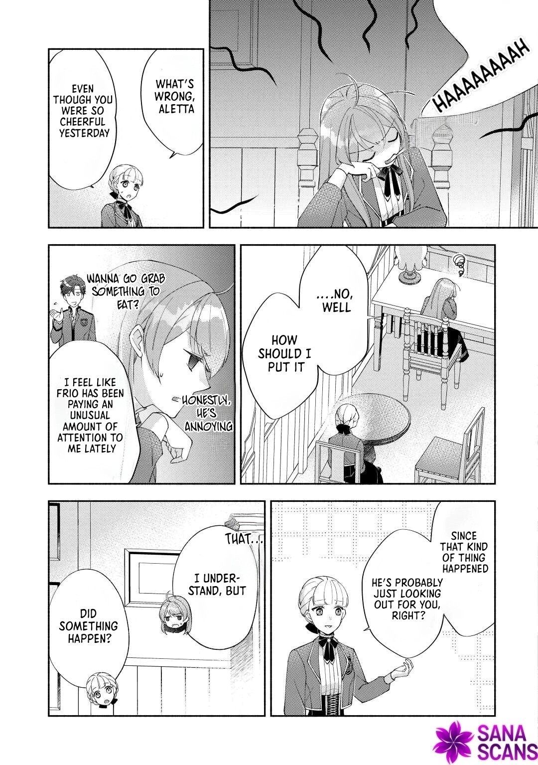 The Otome Game Has Ended Chapter 4 Page 12
