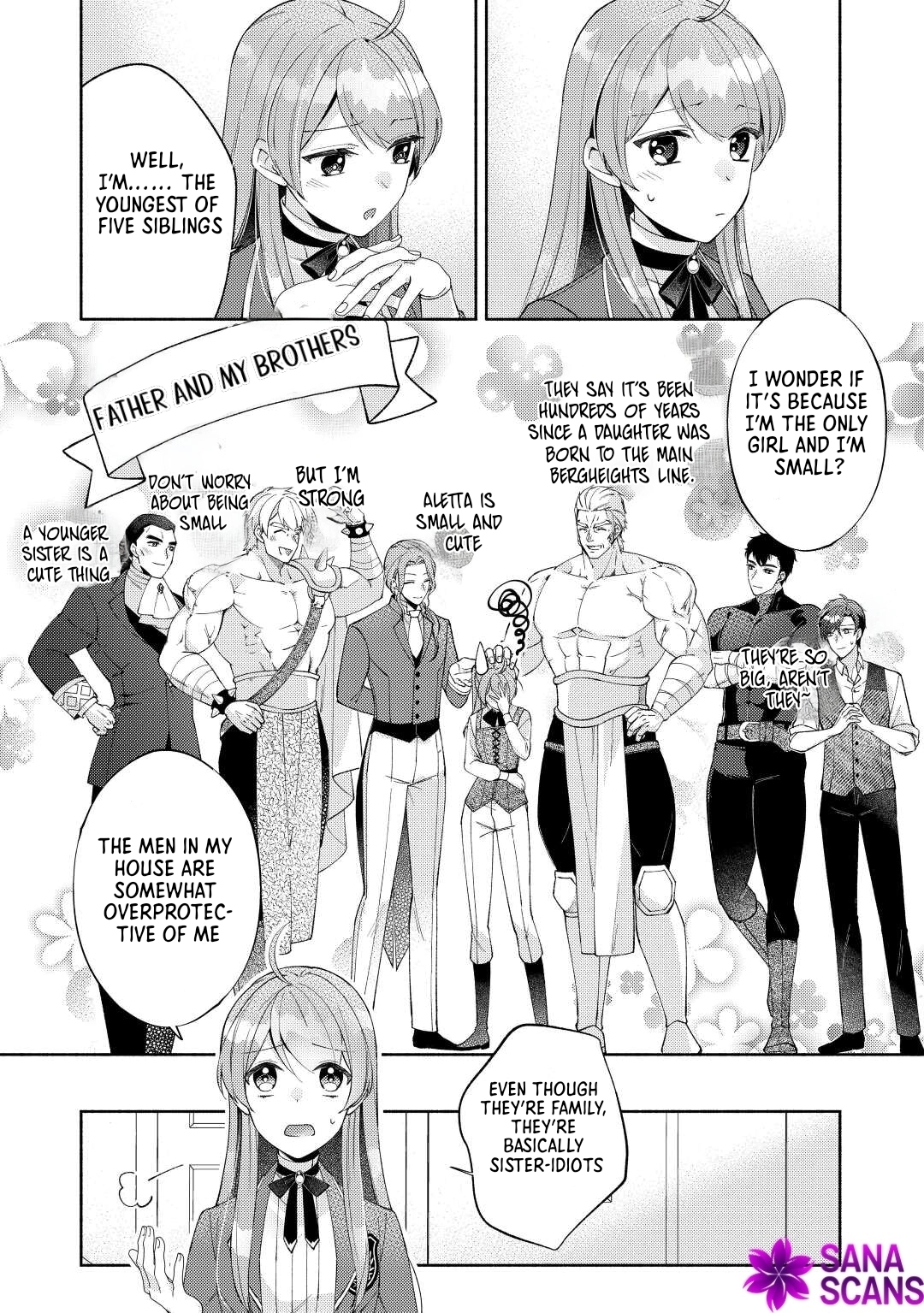 The Otome Game Has Ended Chapter 4 Page 13