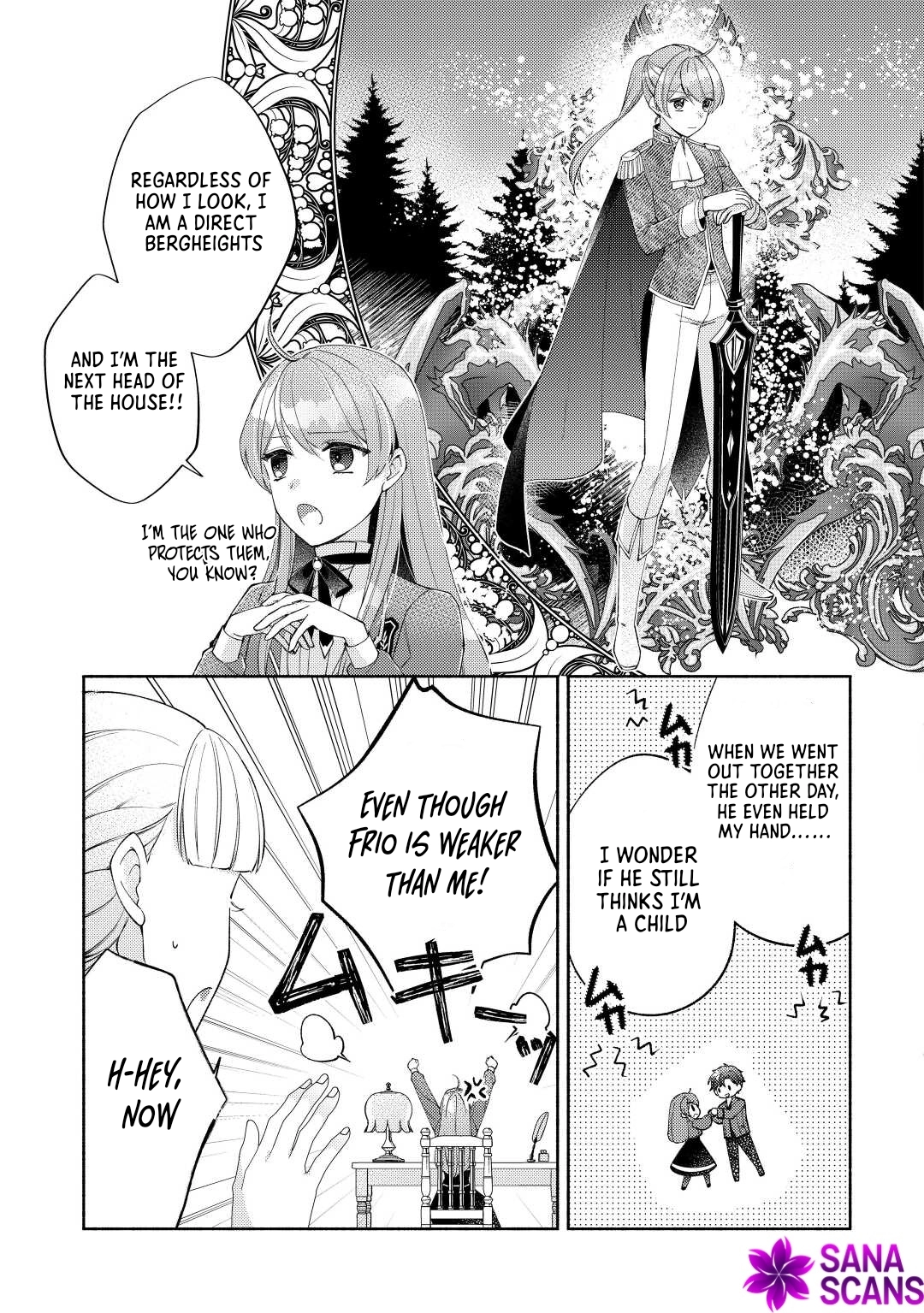 The Otome Game Has Ended Chapter 4 Page 14