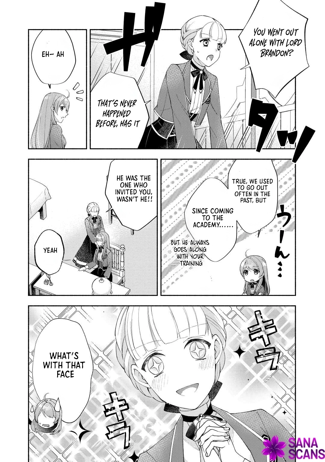 The Otome Game Has Ended Chapter 4 Page 15