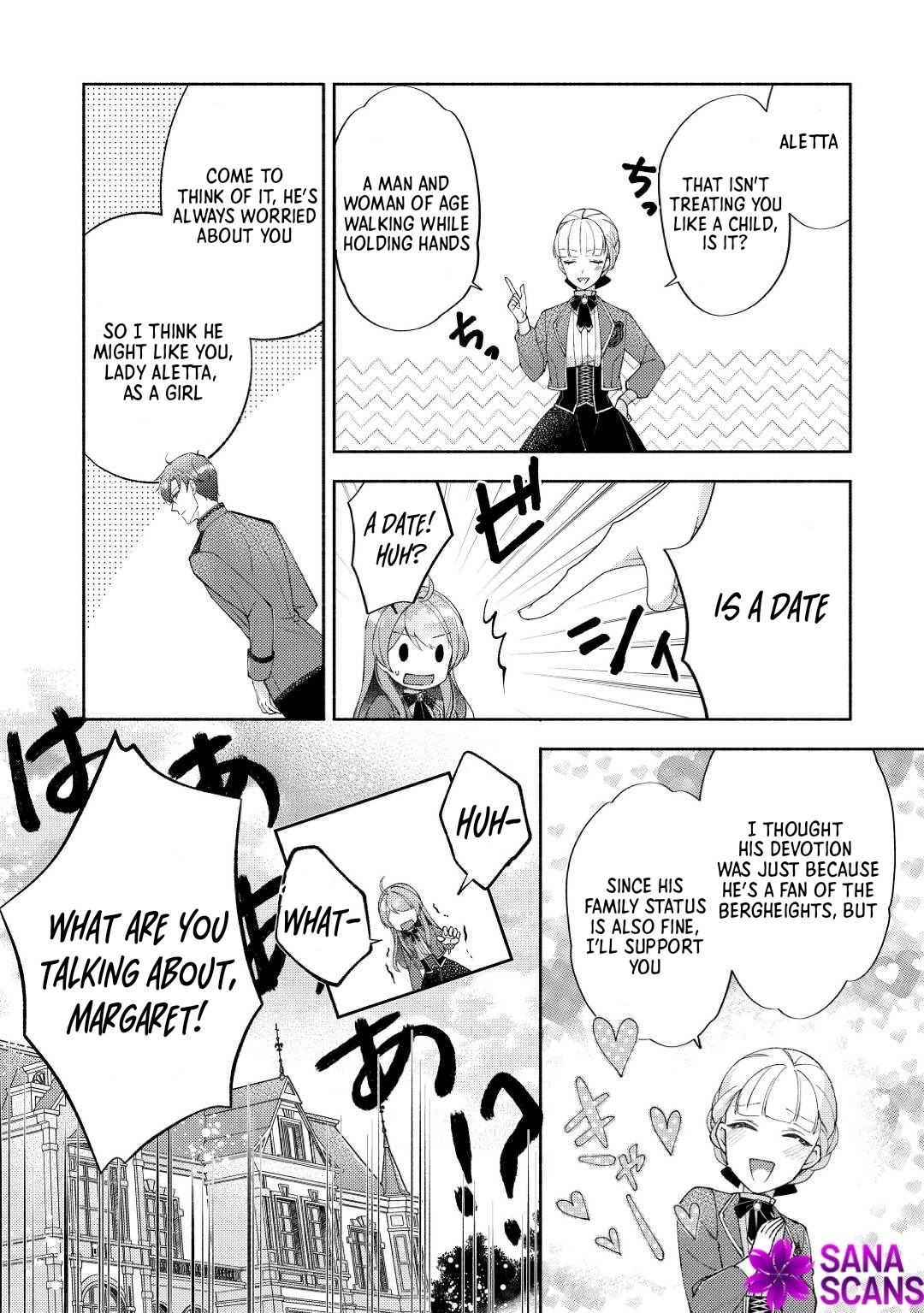 The Otome Game Has Ended Chapter 4 Page 16