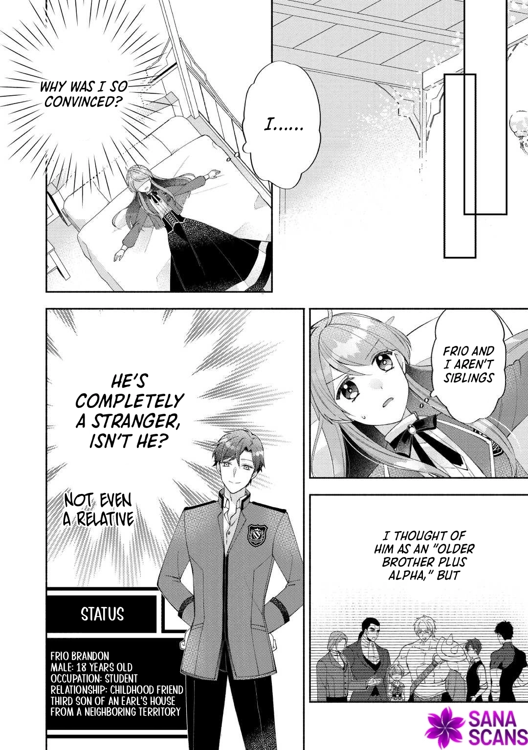 The Otome Game Has Ended Chapter 4 Page 17