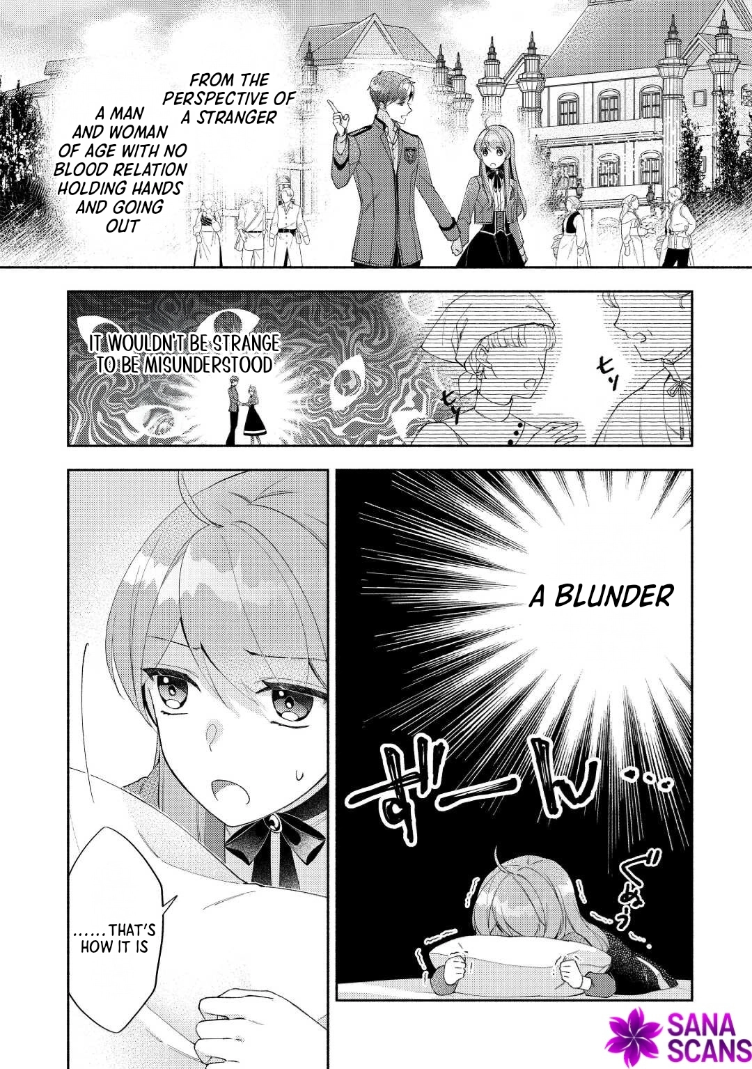 The Otome Game Has Ended Chapter 4 Page 18