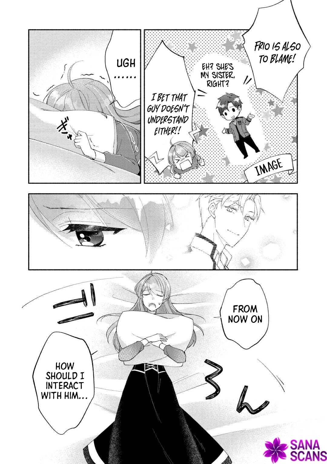 The Otome Game Has Ended Chapter 4 Page 19