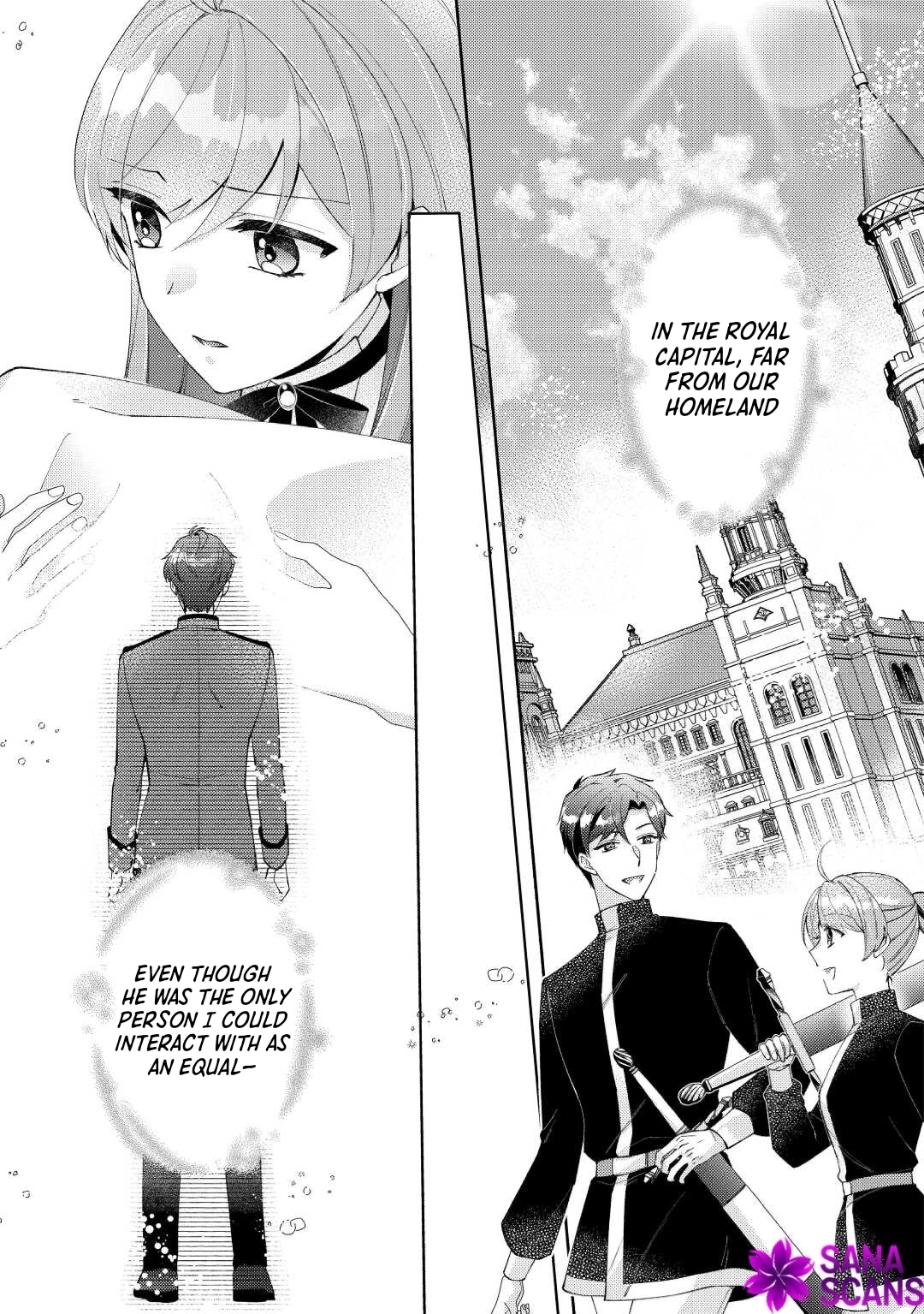 The Otome Game Has Ended Chapter 4 Page 20