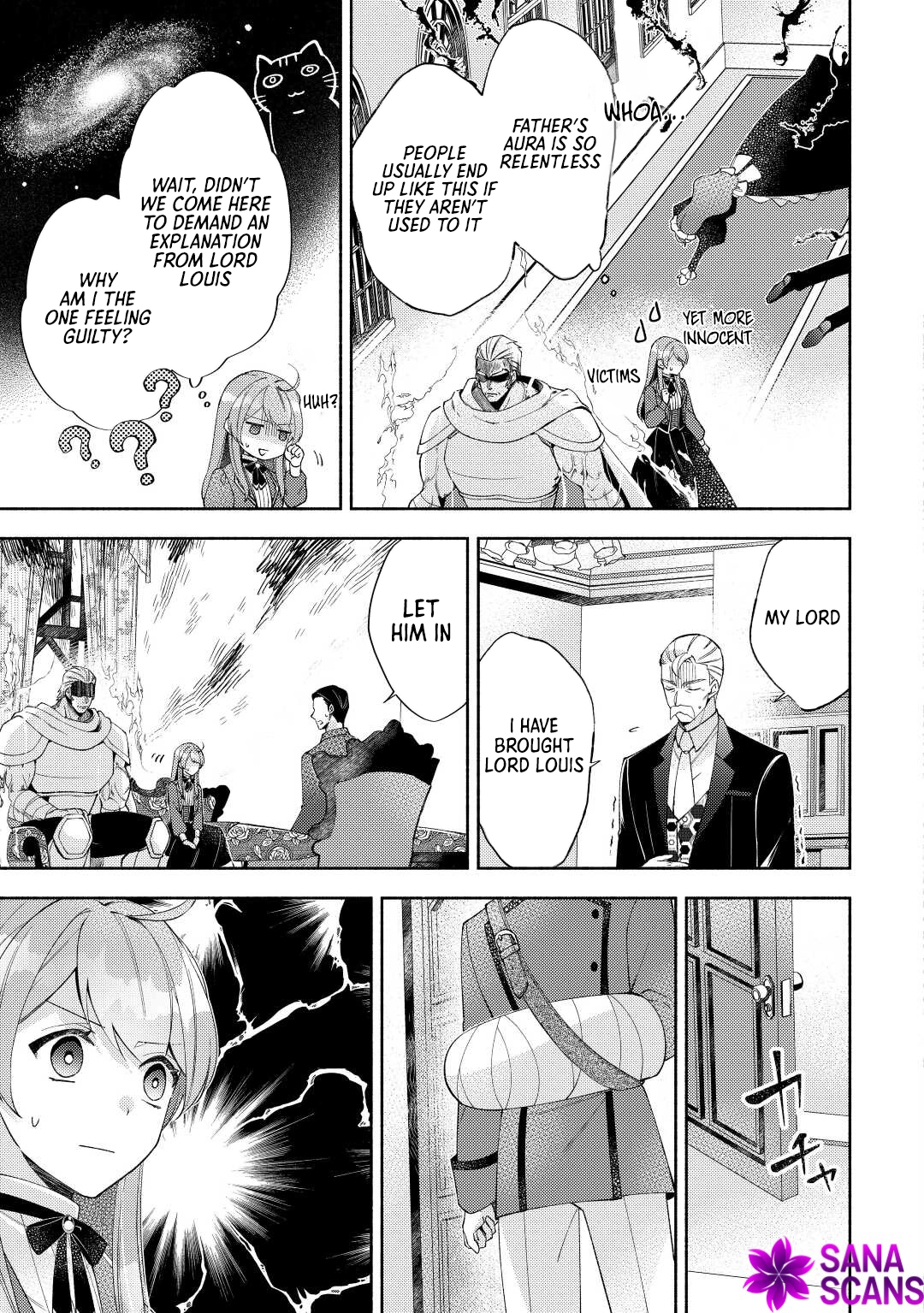 The Otome Game Has Ended Chapter 3 Page 3