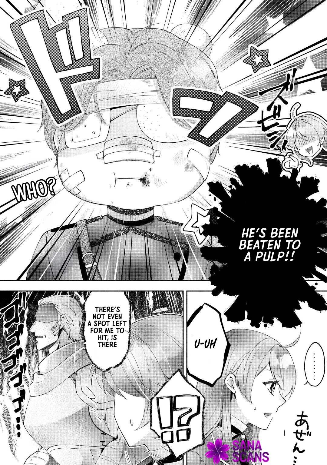 The Otome Game Has Ended Chapter 3 Page 4