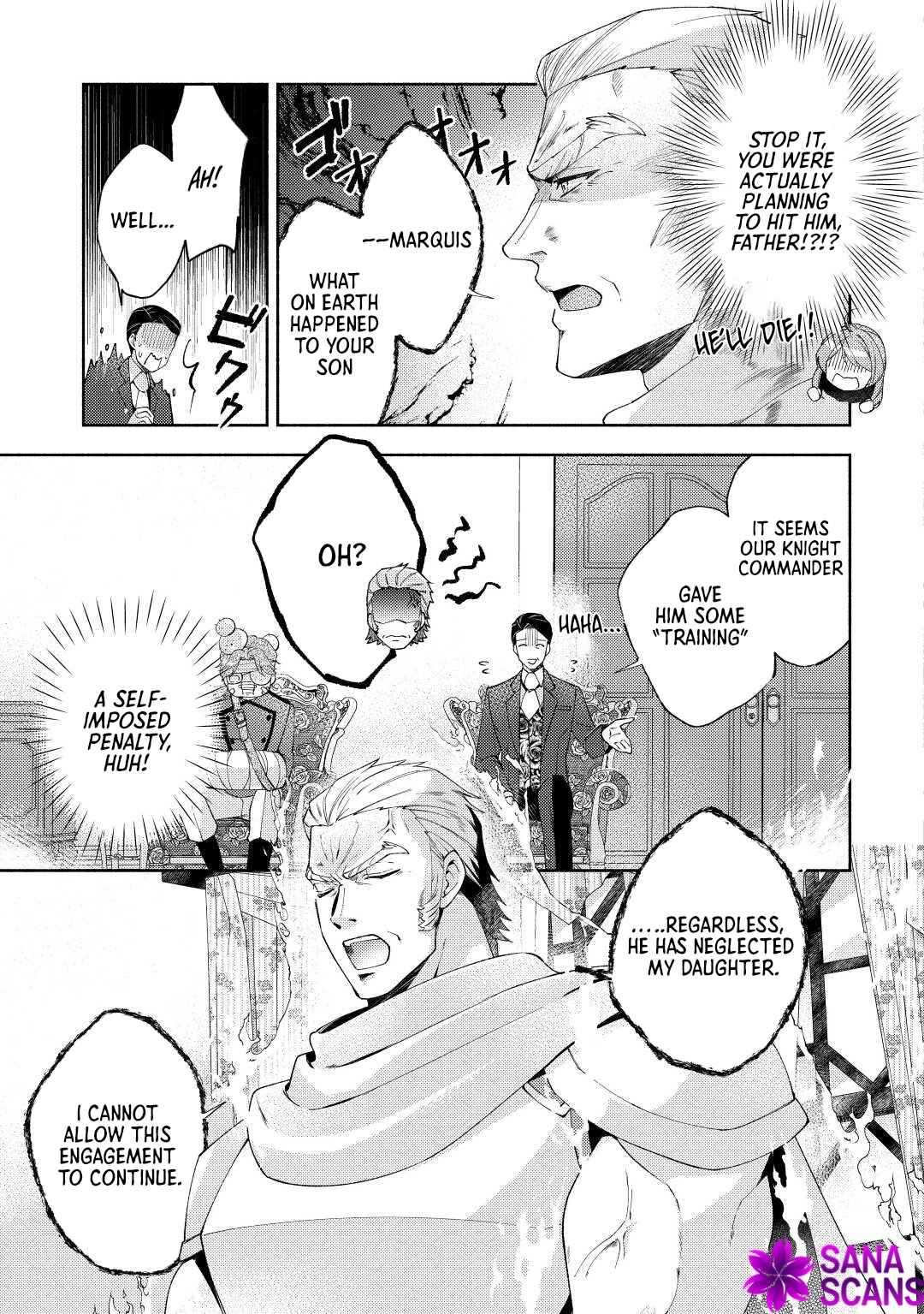 The Otome Game Has Ended Chapter 3 Page 5