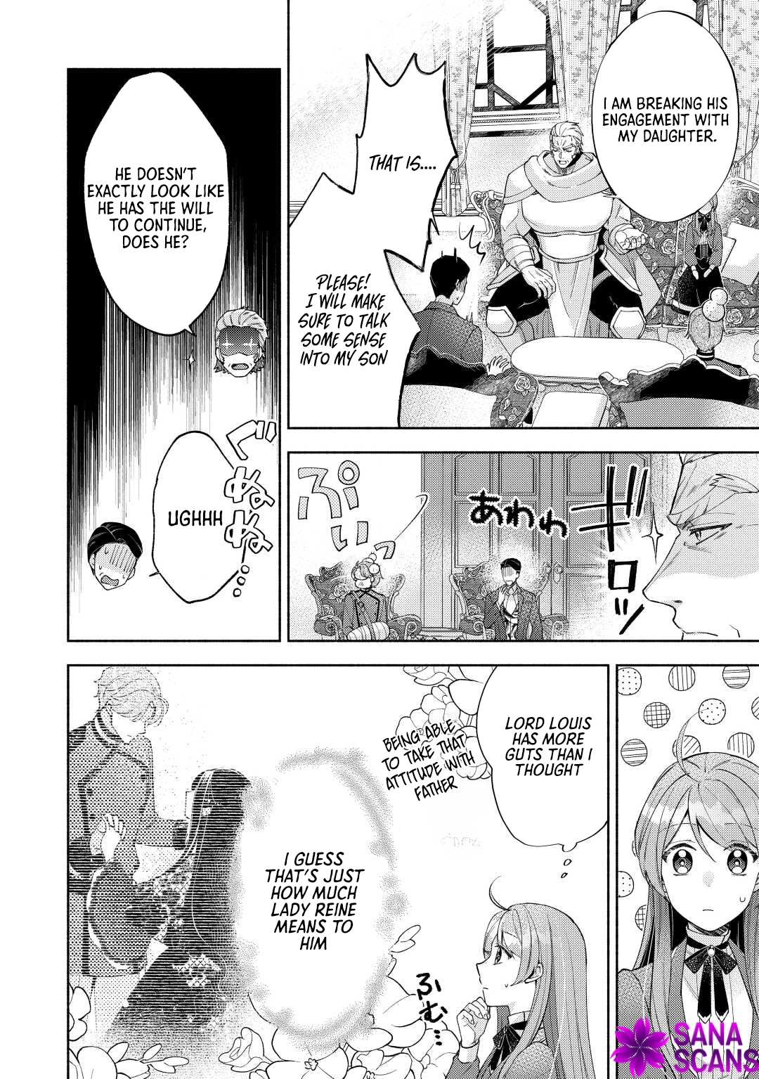 The Otome Game Has Ended Chapter 3 Page 6