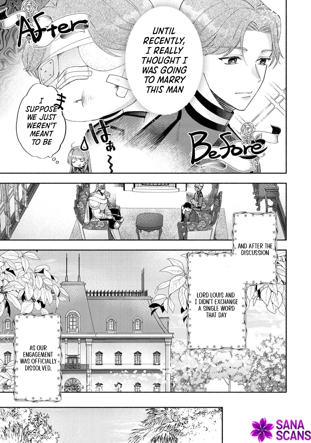 The Otome Game Has Ended Chapter 3 Page 7