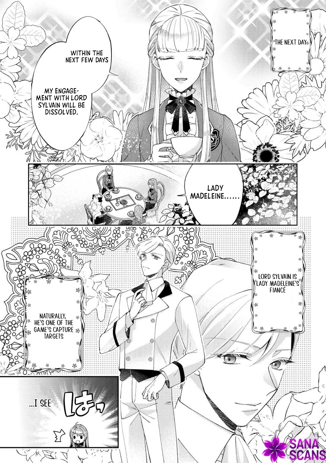 The Otome Game Has Ended Chapter 3 Page 8