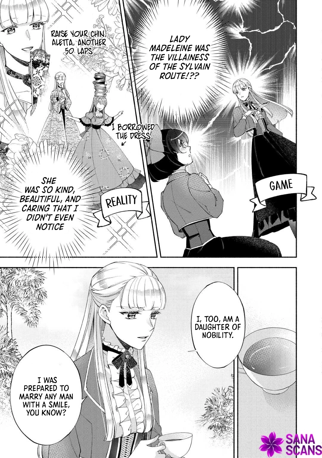 The Otome Game Has Ended Chapter 3 Page 9