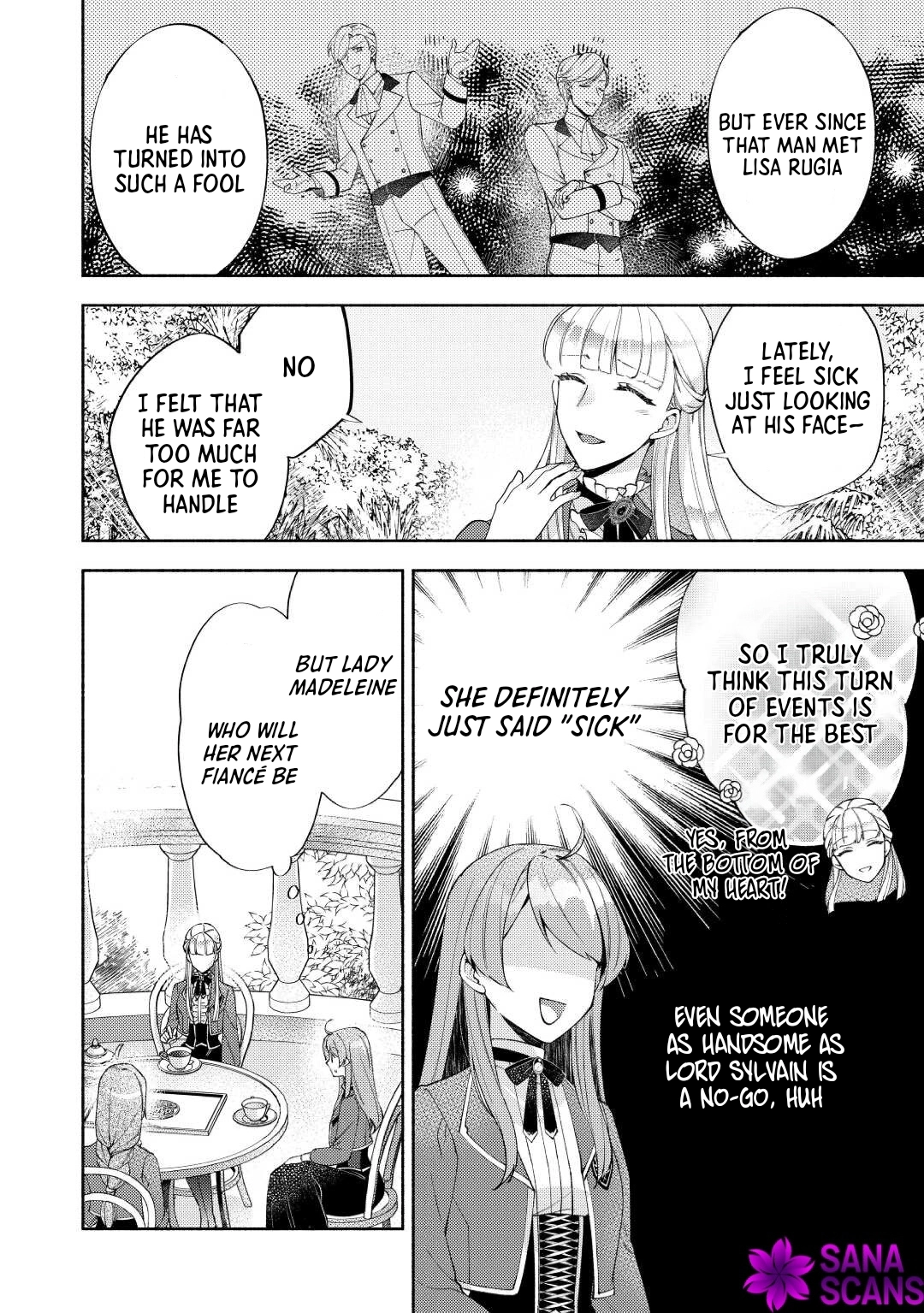 The Otome Game Has Ended Chapter 3 Page 10