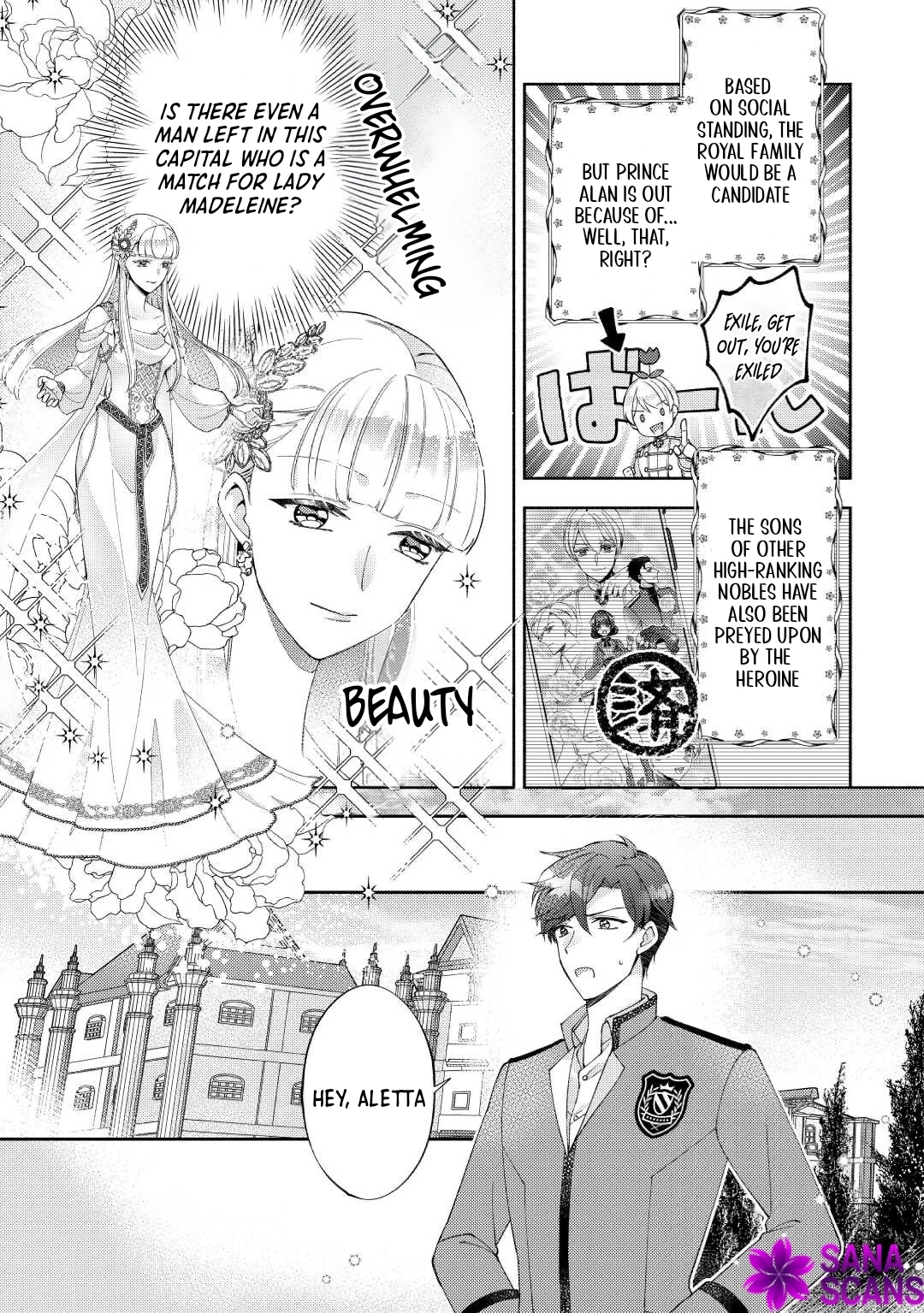 The Otome Game Has Ended Chapter 3 Page 11