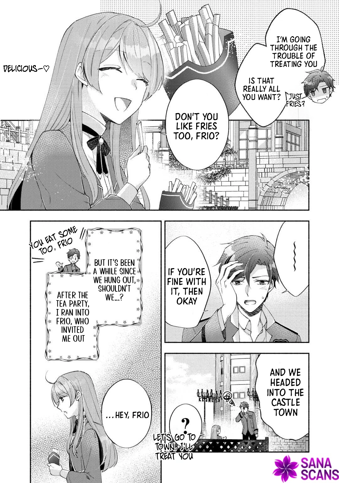The Otome Game Has Ended Chapter 3 Page 12