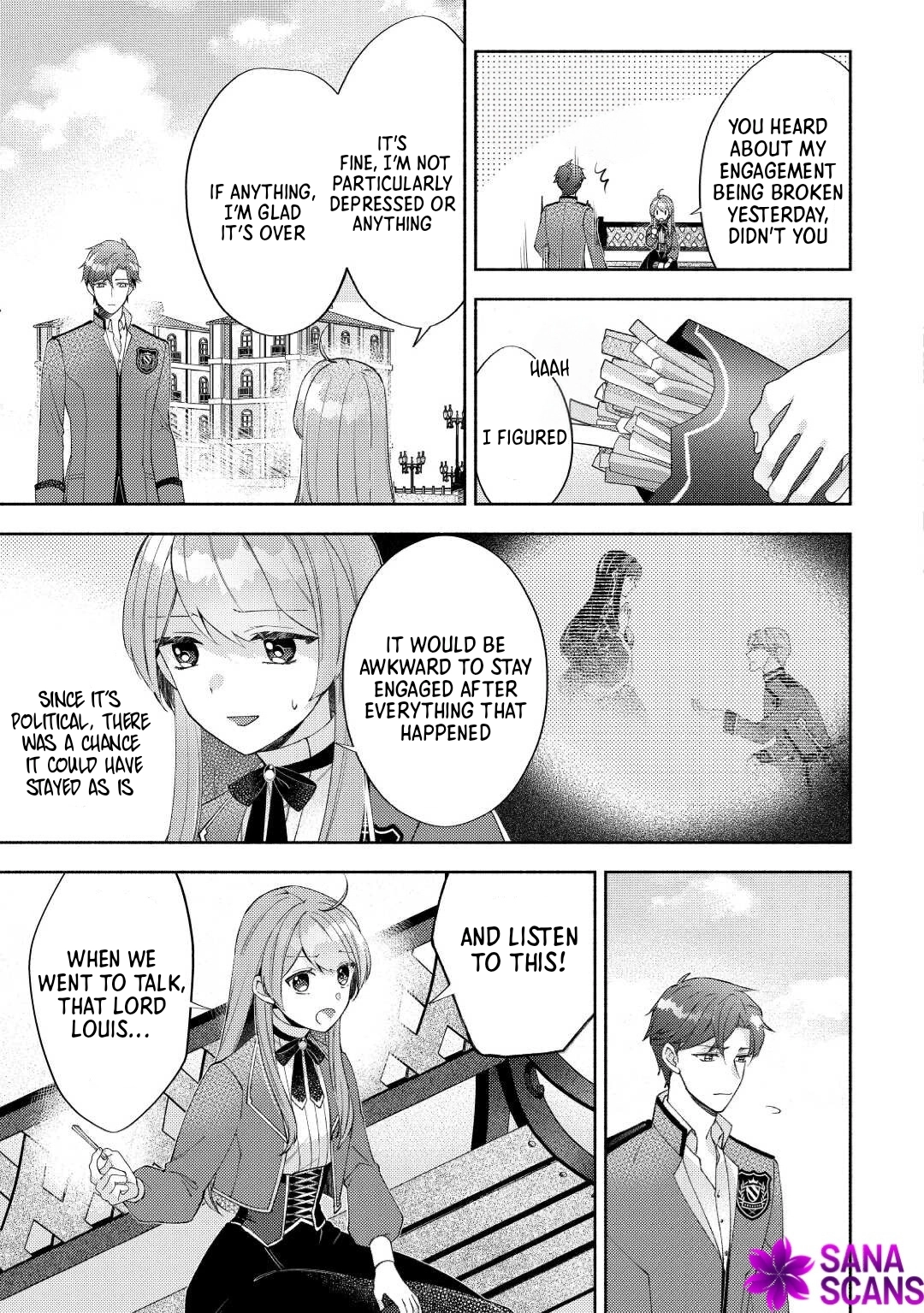 The Otome Game Has Ended Chapter 3 Page 13