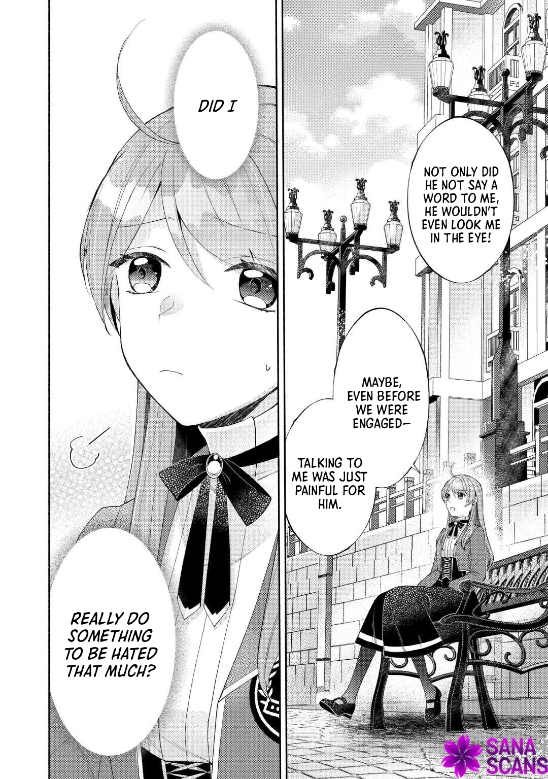 The Otome Game Has Ended Chapter 3 Page 14
