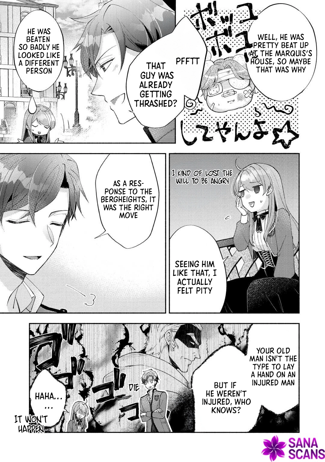The Otome Game Has Ended Chapter 3 Page 15