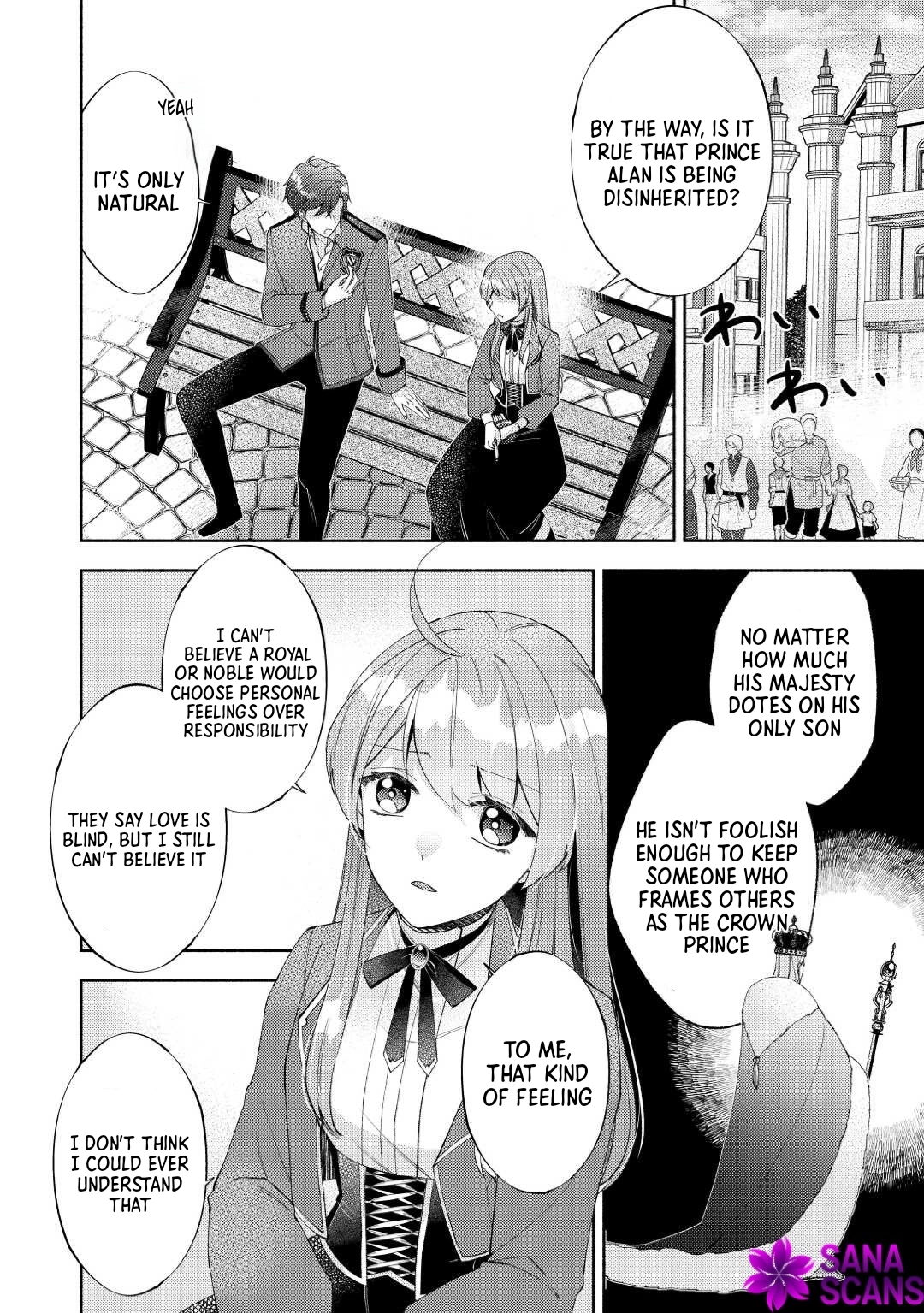 The Otome Game Has Ended Chapter 3 Page 16