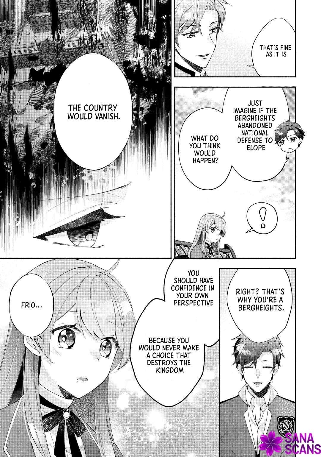 The Otome Game Has Ended Chapter 3 Page 17