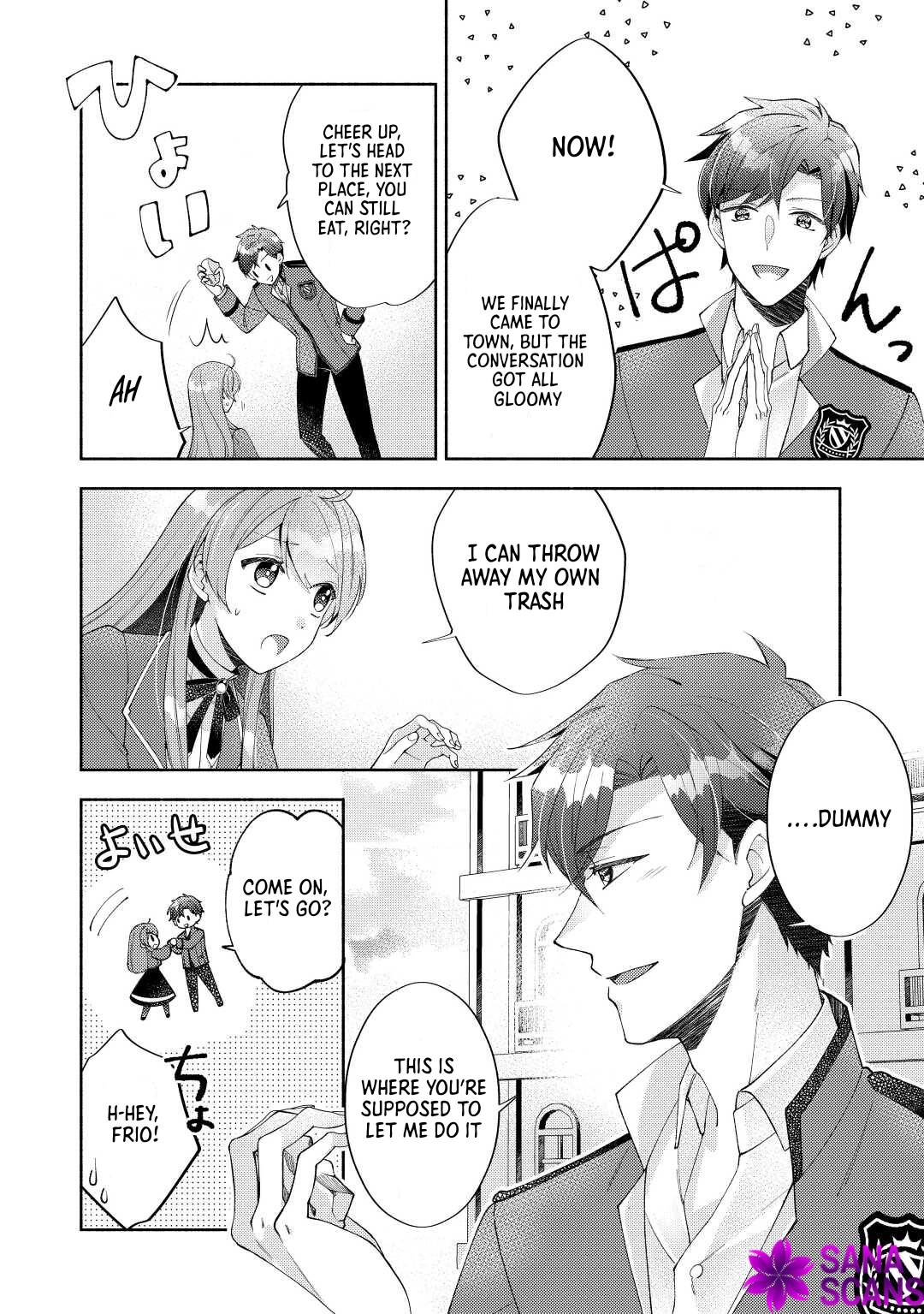 The Otome Game Has Ended Chapter 3 Page 18