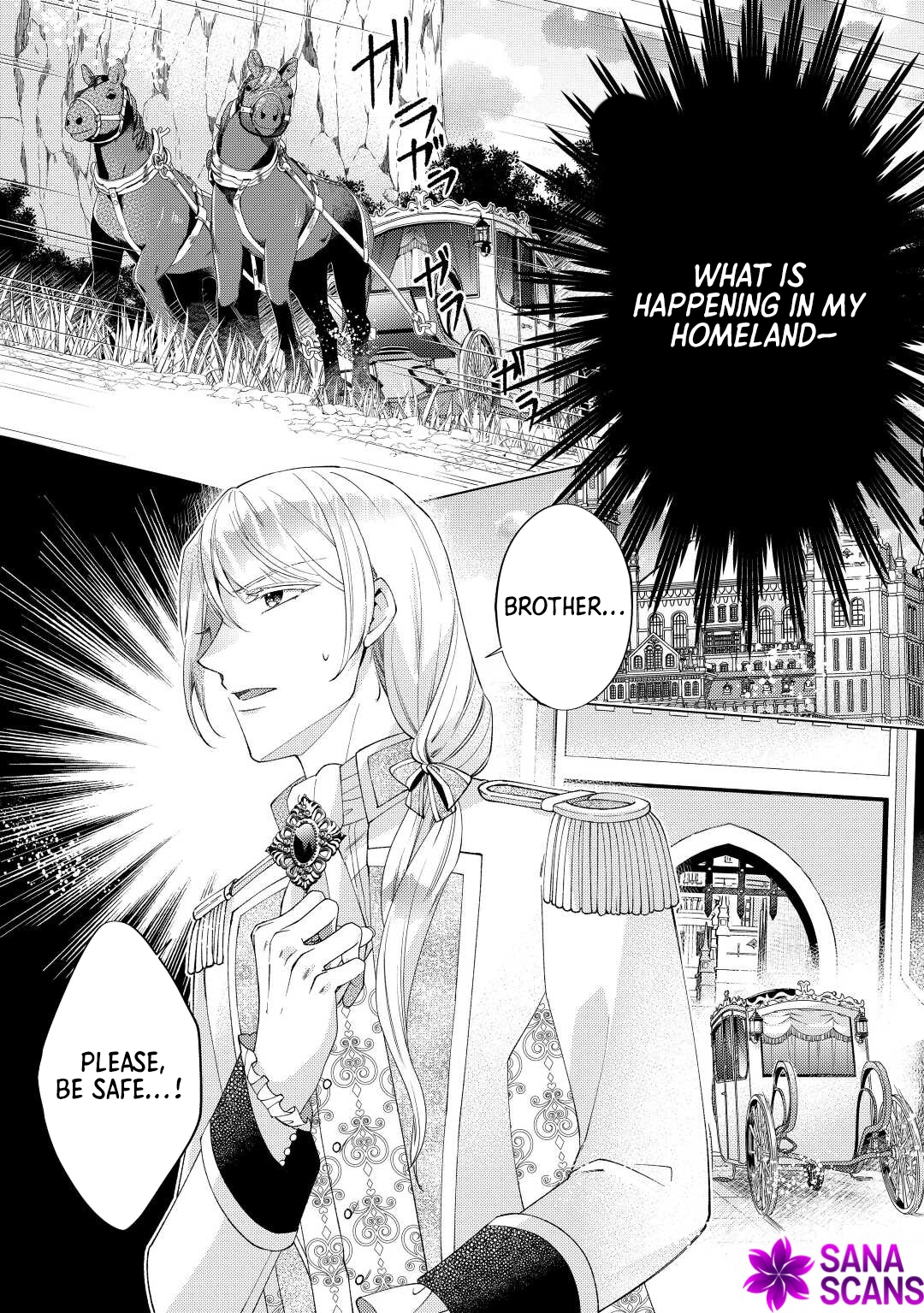 The Otome Game Has Ended Chapter 3 Page 22
