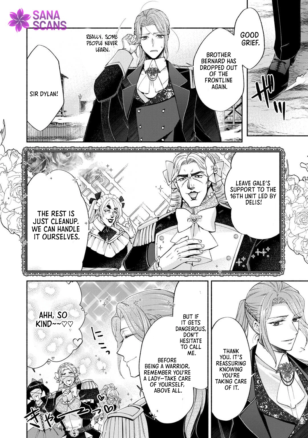 The Otome Game Has Ended Chapter 11 Page 12