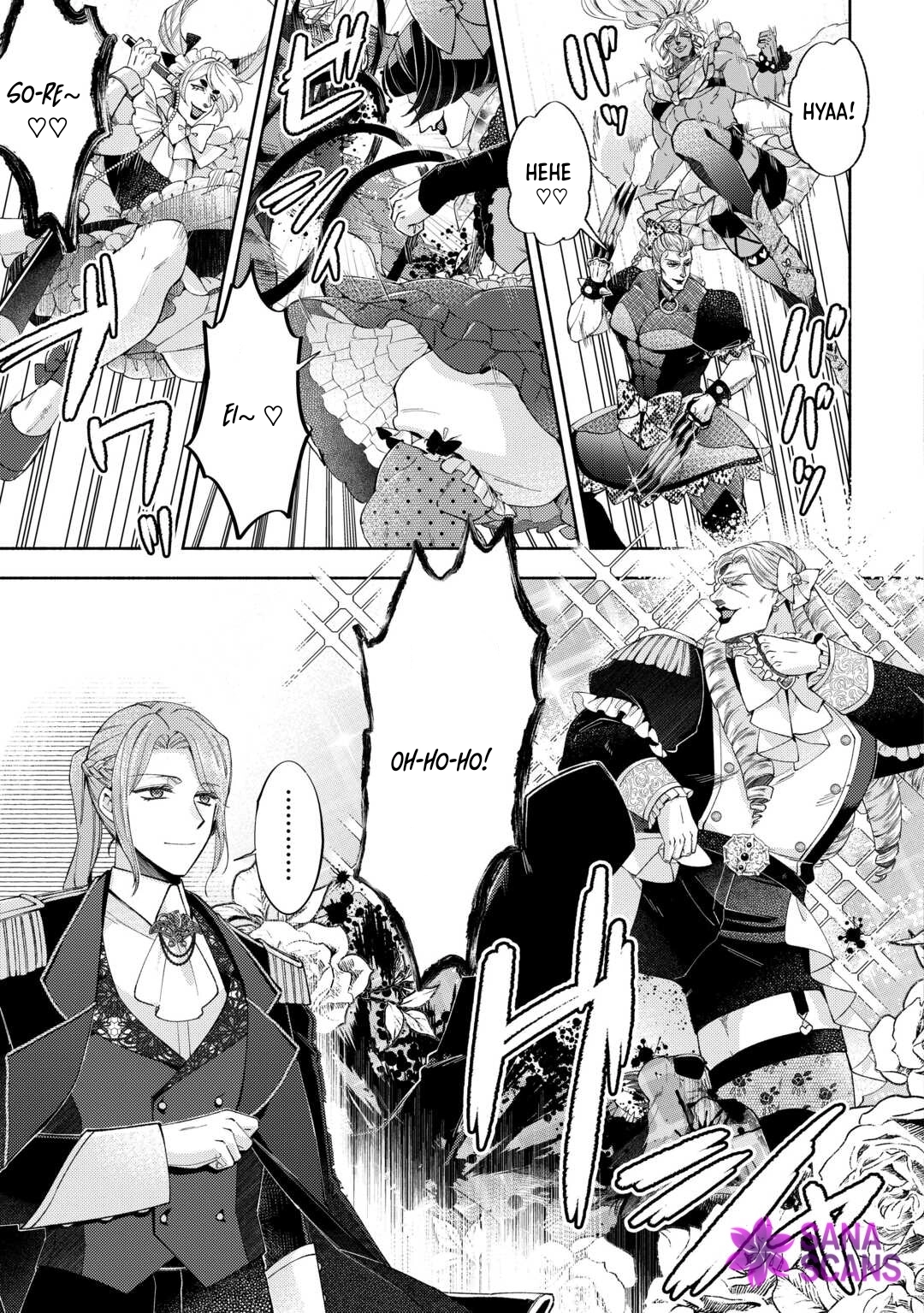 The Otome Game Has Ended Chapter 11 Page 15