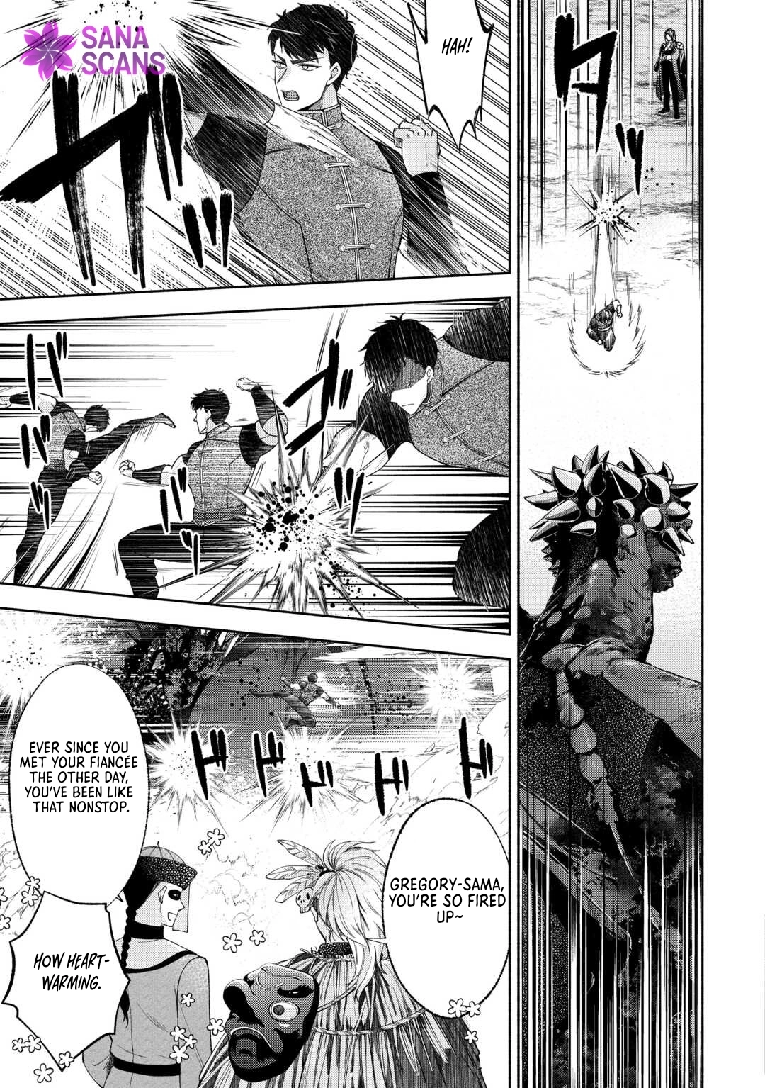 The Otome Game Has Ended Chapter 11 Page 17