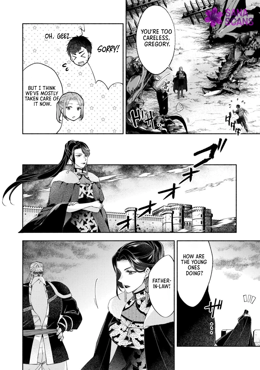 The Otome Game Has Ended Chapter 11 Page 20