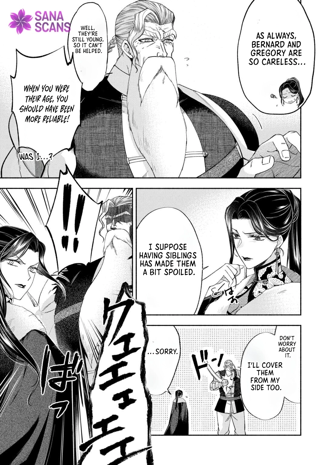 The Otome Game Has Ended Chapter 11 Page 21