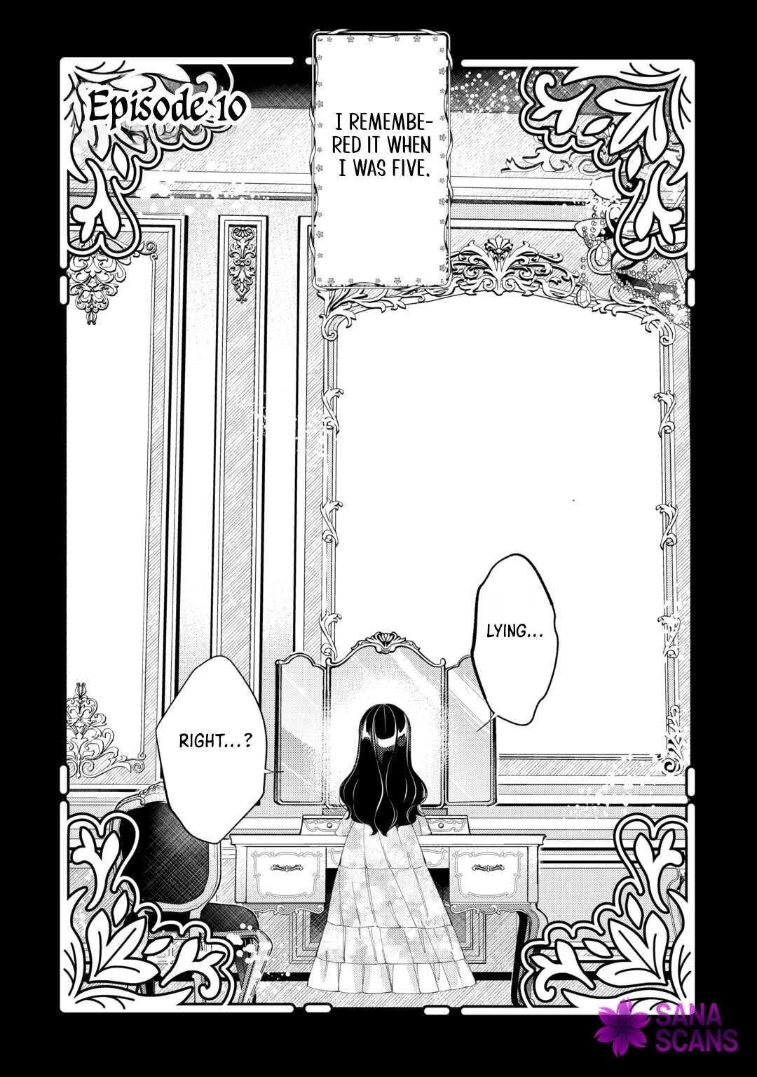 The Otome Game Has Ended Chapter 10 Page 1