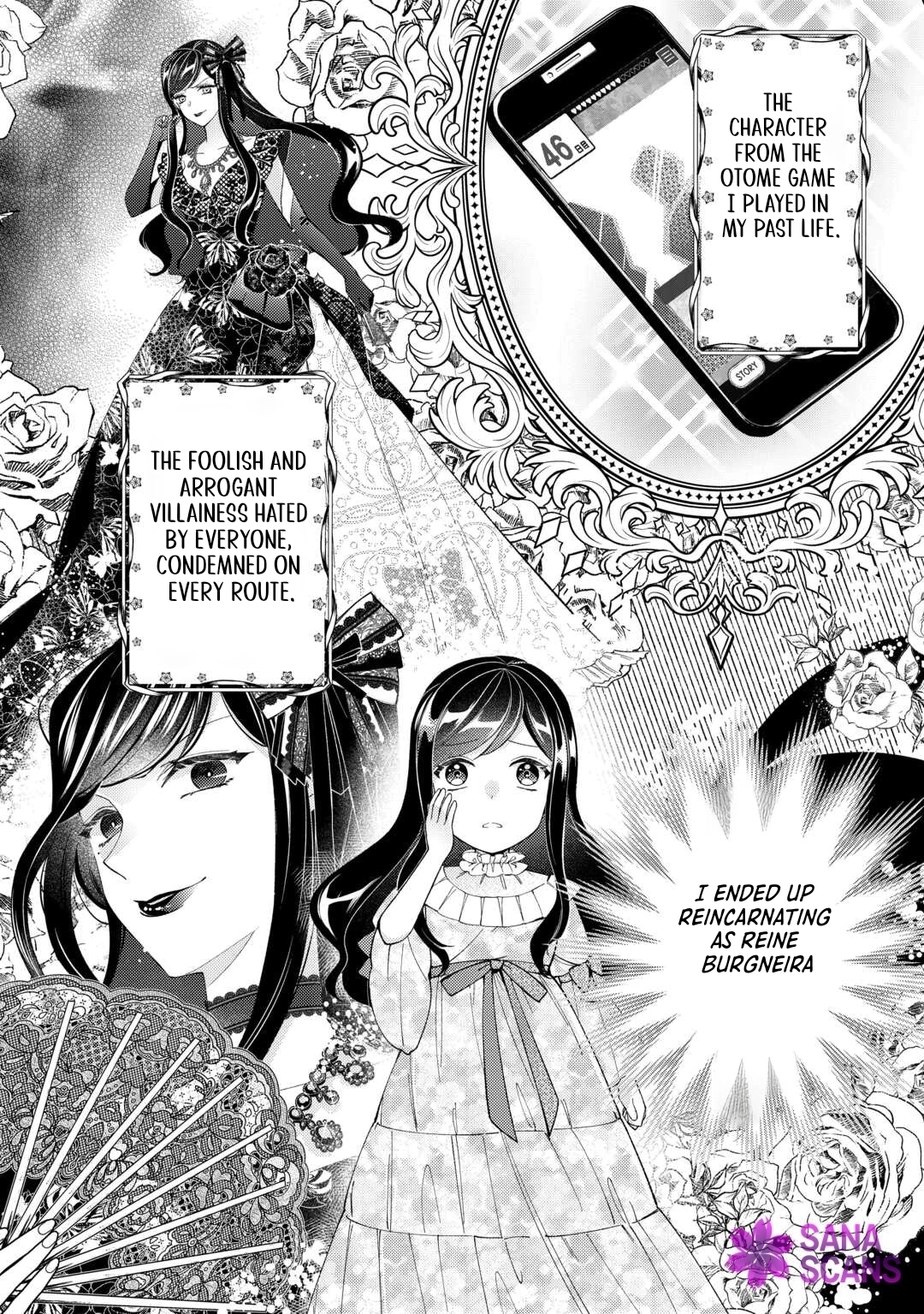 The Otome Game Has Ended Chapter 10 Page 2