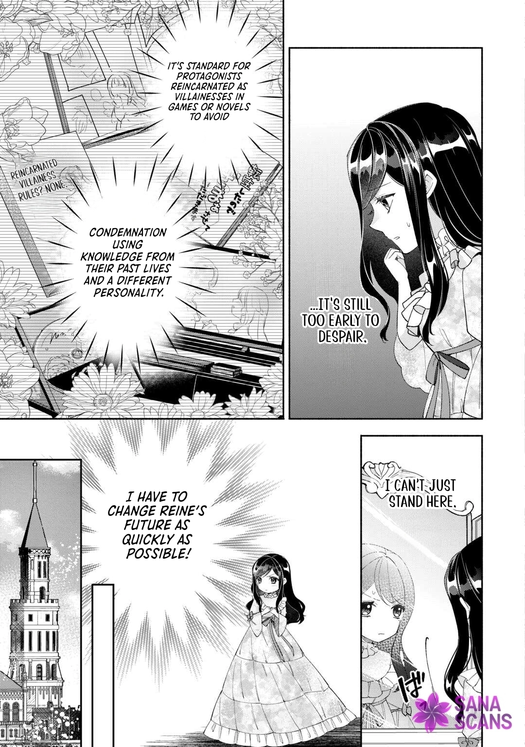 The Otome Game Has Ended Chapter 10 Page 3