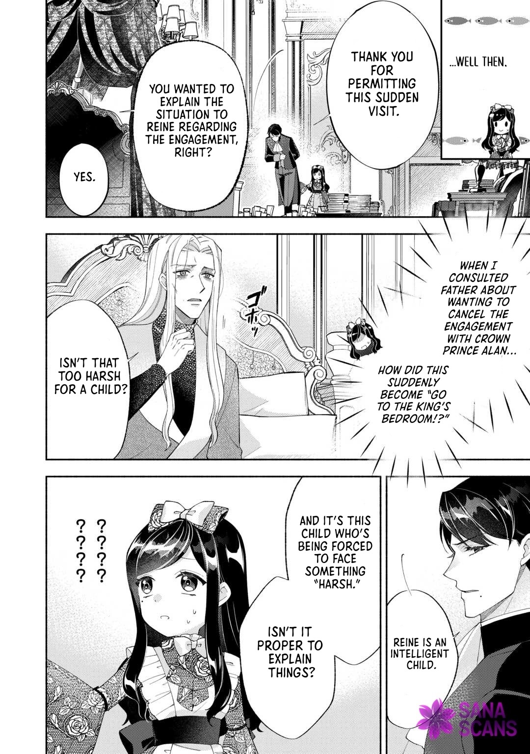 The Otome Game Has Ended Chapter 10 Page 4