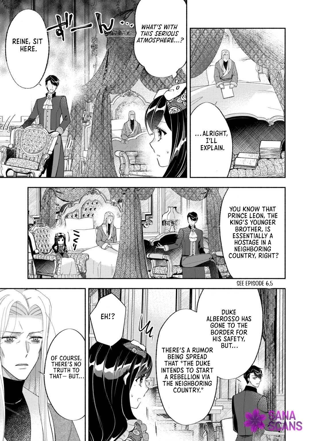 The Otome Game Has Ended Chapter 10 Page 5