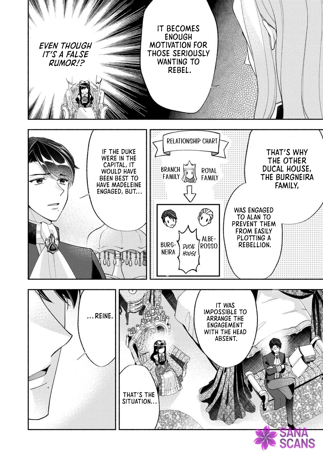 The Otome Game Has Ended Chapter 10 Page 6