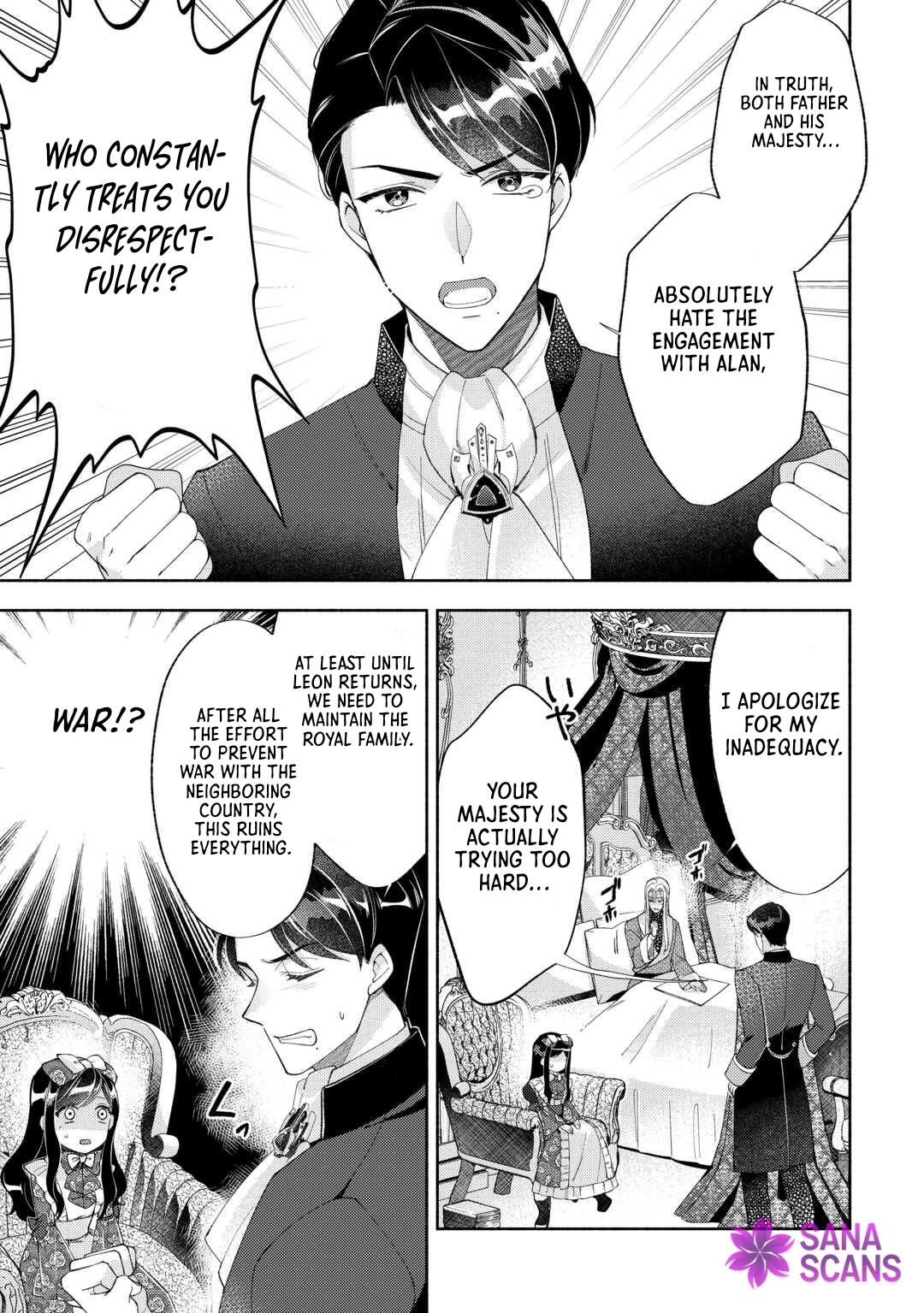 The Otome Game Has Ended Chapter 10 Page 7