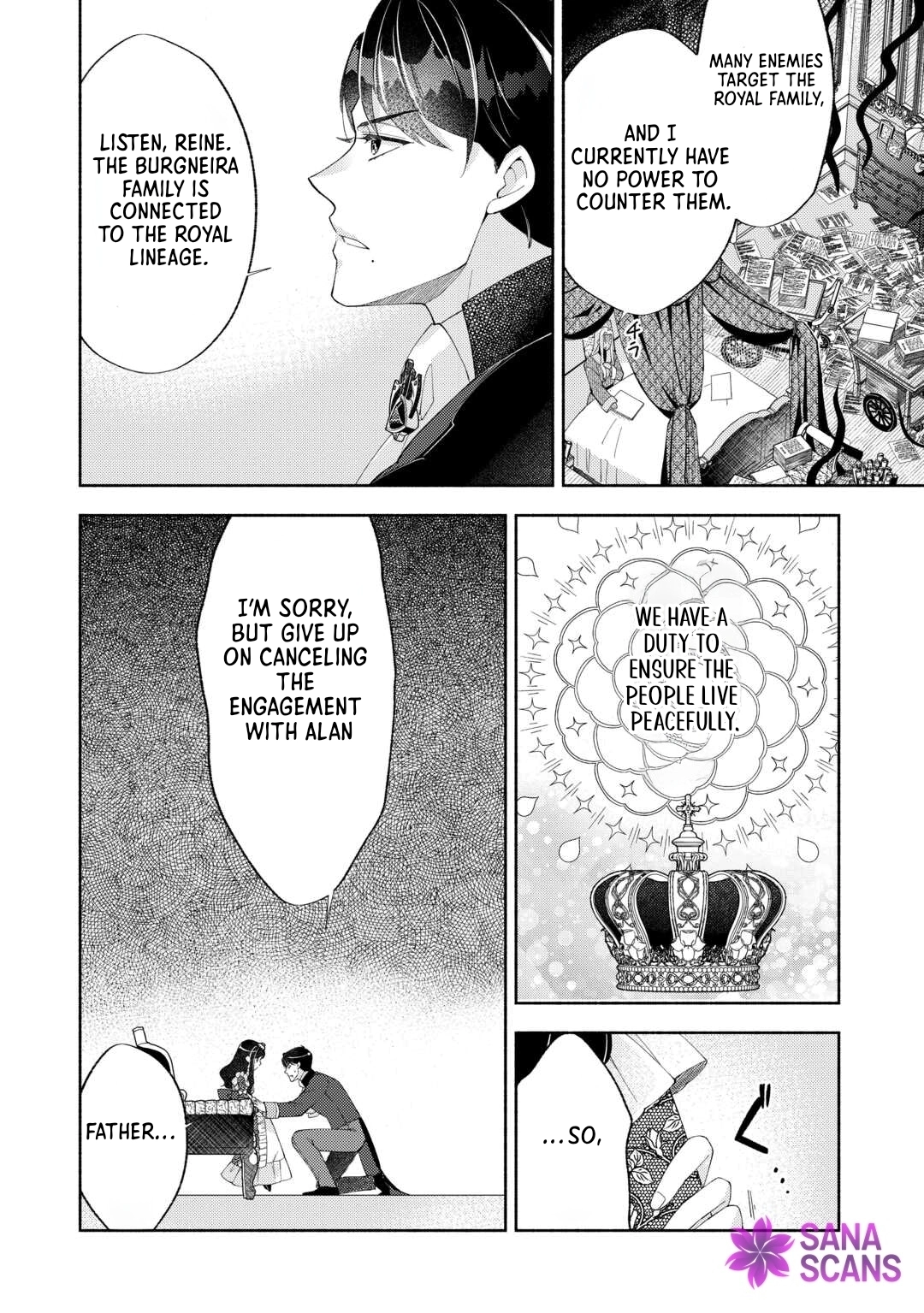 The Otome Game Has Ended Chapter 10 Page 8