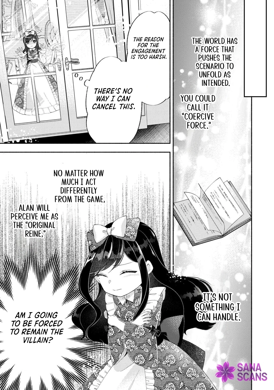 The Otome Game Has Ended Chapter 10 Page 9