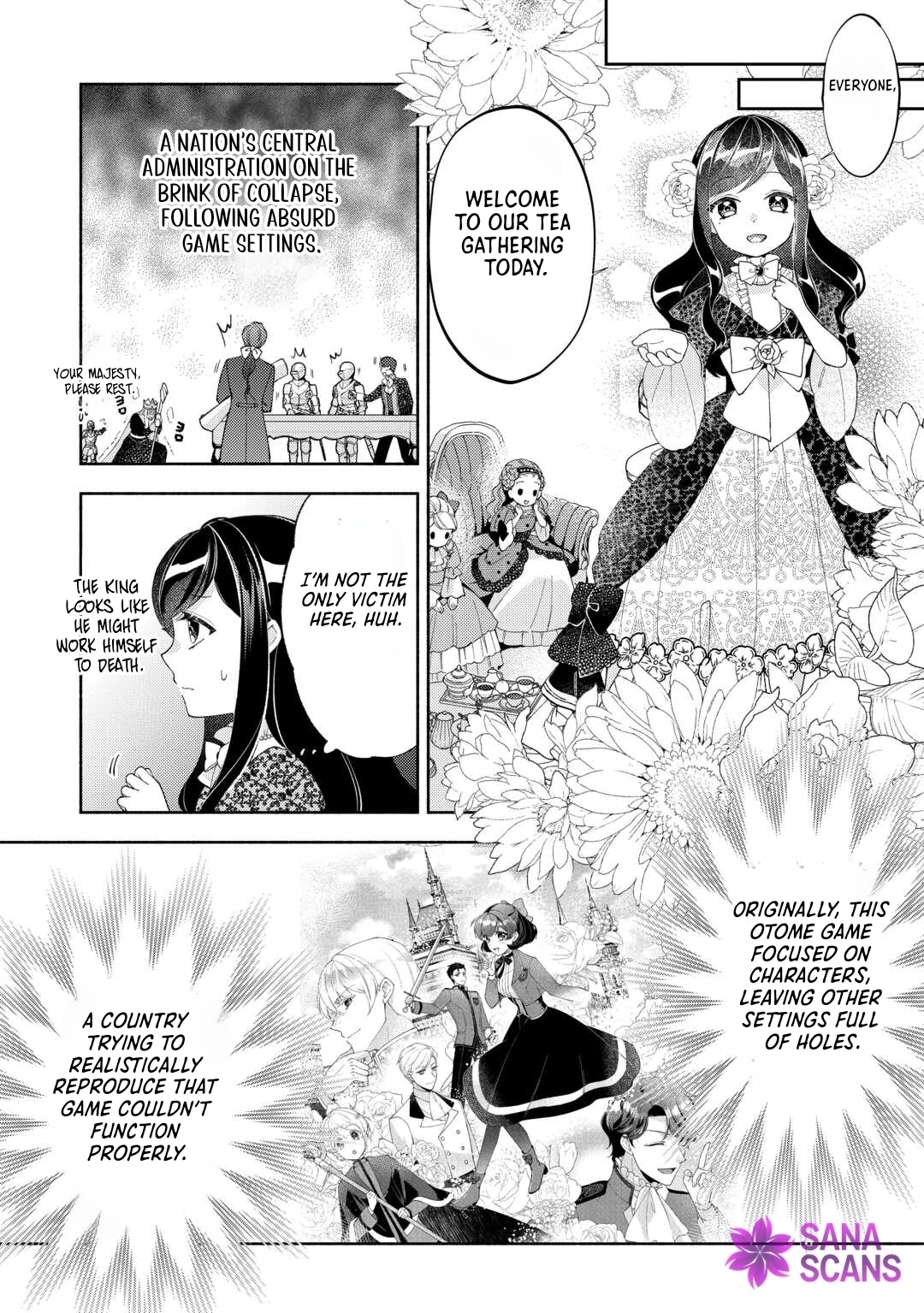 The Otome Game Has Ended Chapter 10 Page 10