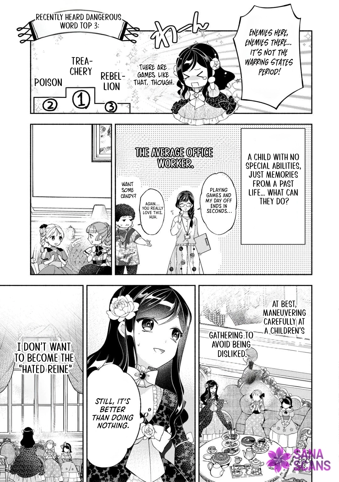 The Otome Game Has Ended Chapter 10 Page 11