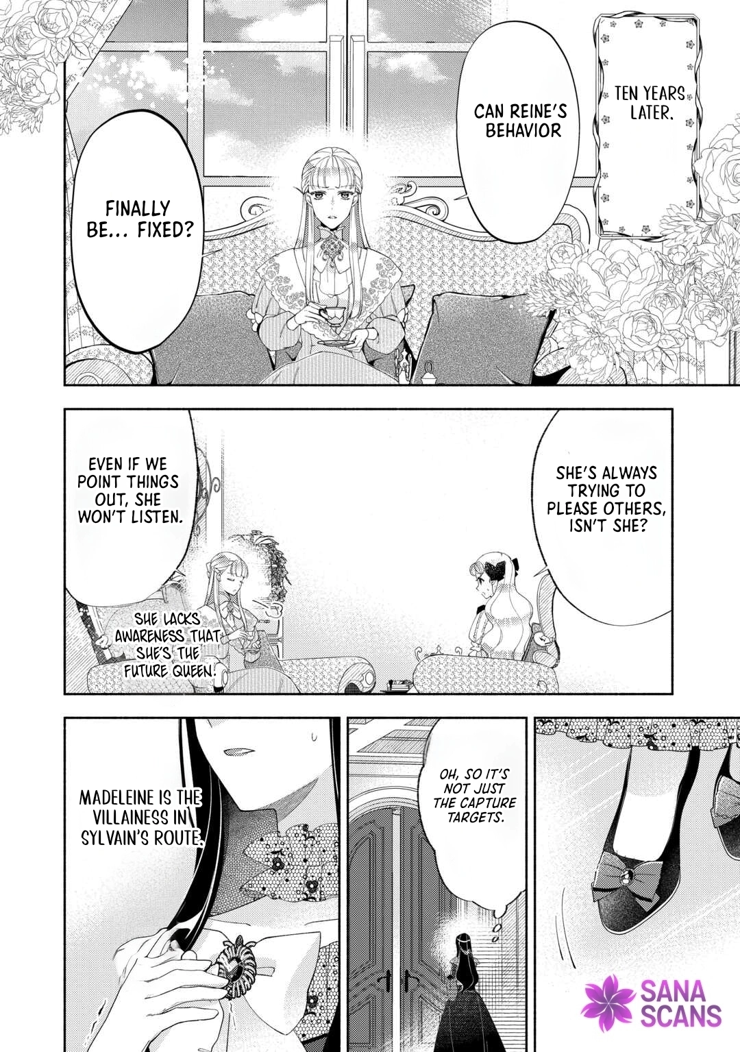 The Otome Game Has Ended Chapter 10 Page 12