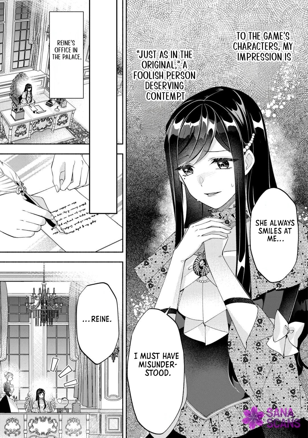 The Otome Game Has Ended Chapter 10 Page 13