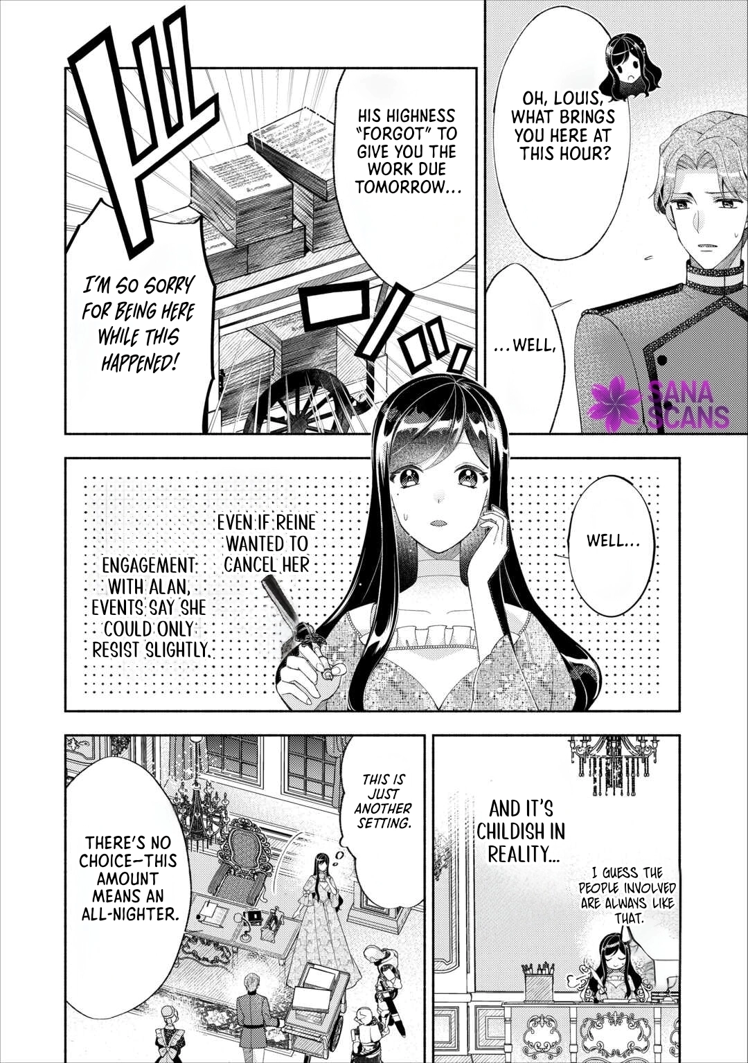 The Otome Game Has Ended Chapter 10 Page 14