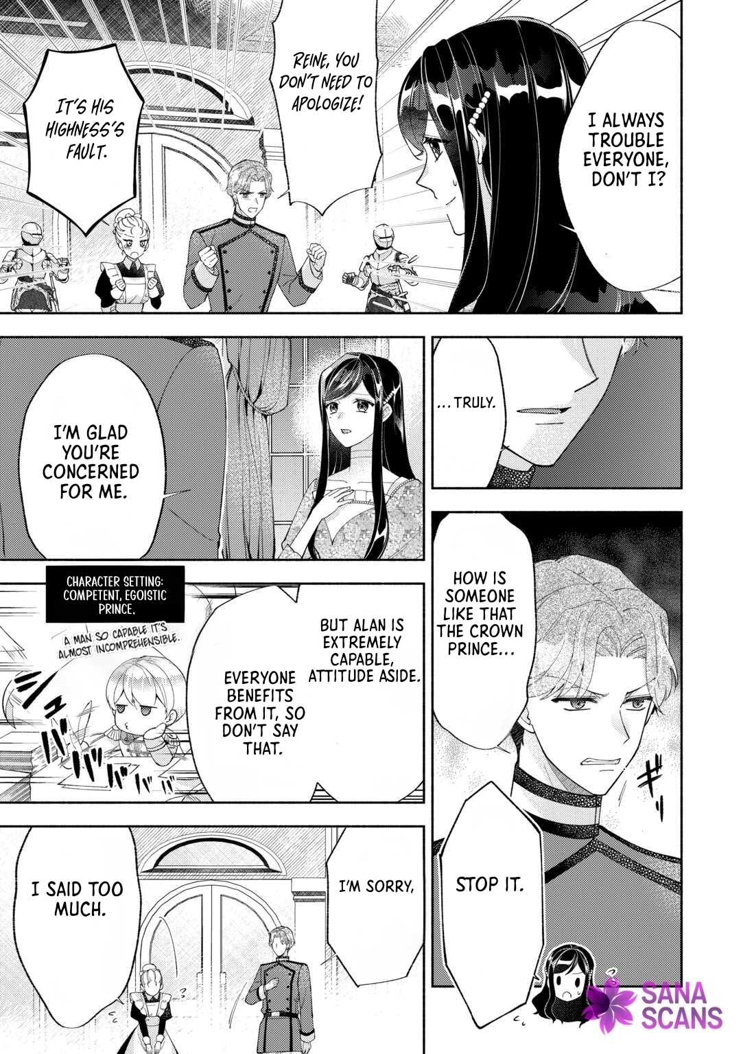 The Otome Game Has Ended Chapter 10 Page 15
